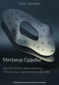 Матрица Судьбы. Как посчитать свою матрицу. Программы кармических хвостов, аудиокнига . ISDN69090190