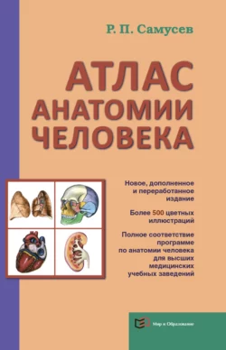 Атлас анатомии человека. Учебное пособие для студентов высшего профессионального образования, Рудольф Самусев