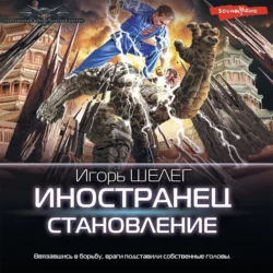 Иностранец. Становление, Игорь Шелег