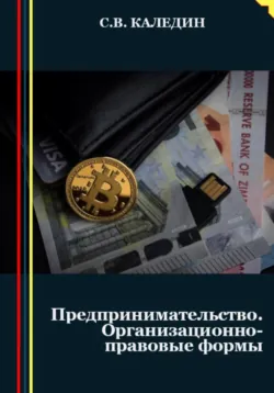 Предпринимательство. Организационно-правовые формы - Сергей Каледин