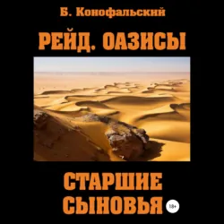 Рейд. Оазисы. Книга 2. Старшие сыновья - Борис Конофальский