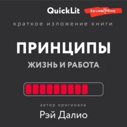 Краткое изложение книги «Принципы. Жизнь и работа». Автор оригинала – Рэй Далио, Валерий Муллагалеев