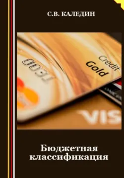 Бюджетная классификация - Сергей Каледин