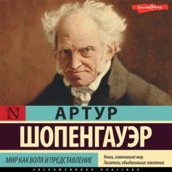 Мир как воля и представление - Артур Шопенгауэр Мир как воля и представление - Артур Шопенгауэр