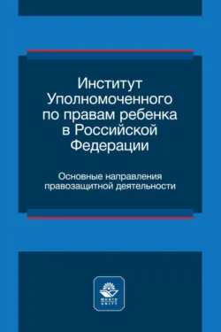 Институт уполномоченного по правам ребенка в Российской Федерации. Основные направления правозащитной деятельности - Коллектив авторов