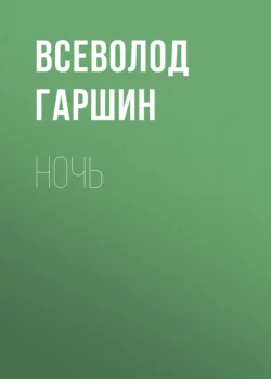 Ночь Всеволод Гаршин