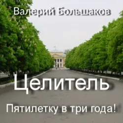 Целитель. Пятилетку в три года! - Валерий Большаков