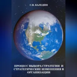 Процесс выбора стратегии и стратегические изменения в организации - Сергей Каледин