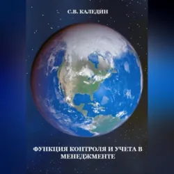 Функция контроля и учёта в менеджменте - Сергей Каледин