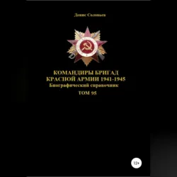 Командиры бригад Красной Армии 1941-1945. Том 95 - Денис Соловьев