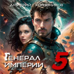 Генерал Империи – 5, аудиокнига Дмитрия Николаевича Коровникова. ISDN69123556