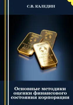 Основные методики оценки финансового состояния корпорации - Сергей Каледин