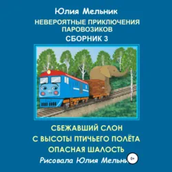 Невероятные приключения паровозиков. Сборник 3 - Юлия Мельник