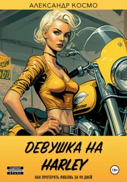 Девушка на Harley. Как протерять любовь за 90 дней - Александр Космо Девушка на Harley. Как протерять любовь за 90 дней - Александр Космо