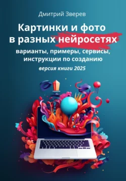 Картинки и фото в разных нейросетях. Варианты, примеры, сервисы, инструкции по созданию. Версия 2025, Дмитрий Зверев