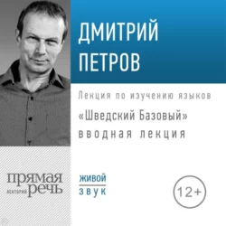 «Шведский Базовый». Вводная лекция - Дмитрий Петров
