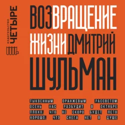 Возвращение жизни - Дмитрий Шульман Возвращение жизни - Дмитрий Шульман