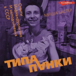 Типа панки. Опыты индивидуализма и неподчинения в СССР - Миша Бастер