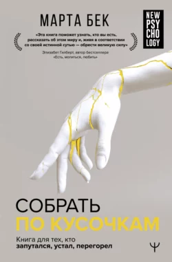 Собрать по кусочкам. Книга для тех, кто запутался, устал, перегорел - Марта Бек Собрать по кусочкам. Книга для тех, кто запутался, устал, перегорел - Марта Бек
