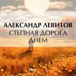 Степная дорога днем - Александр Левитов