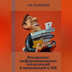 Внедрение информационных технологий и инноваций в МБ - Сергей Каледин