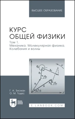 Курс общей физики. Том 1. Механика. Молекулярная физика. Колебания и волны. Учебное пособие для вузов - Гирш Зисман