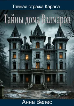 Тайная стража Караса. Тайны дома Вэлмаров - Анна Велес