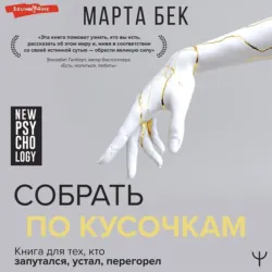 Собрать по кусочкам. Книга для тех, кто запутался, устал, перегорел - Марта Бек
