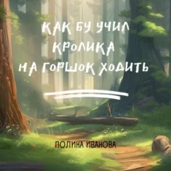Как Бу учил Кролика на горшок ходить - Полина Иванова Как Бу учил Кролика на горшок ходить - Полина Иванова