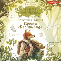 Записки из Зелёного Бора. Заветная тайна Крота Фердинанда, Микаэль Брюн-Арно
