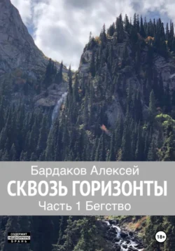 Сквозь горизонты. Часть 1. Бегство - Алексей Бардаков