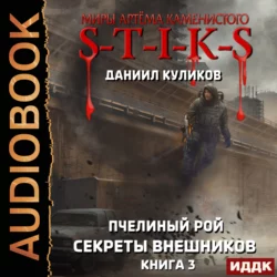 Миры Артёма Каменистого. S-T-I-K-S. Пчелиный Рой. Книга 3. Секреты внешников - Даниил Куликов Миры Артёма Каменистого. S-T-I-K-S. Пчелиный Рой. Книга 3. Секреты внешников - Даниил Куликов