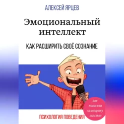 Эмоциональный интеллект. Как повысить самооценку легально. Как расширить своё сознание. Психология поведения, аудиокнига Алексея Валерьевича Ярцева. ISDN69392485