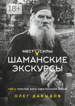 Места силы. Шаманские экскурсы. Том 5. Толстой. Боги. Узел русской жизни, Олег Давыдов