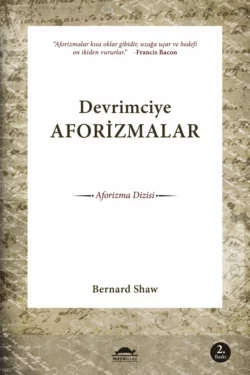 Devrimciye aforizmalar, Бернарда Шоу аудиокнига. ISDN69403315
