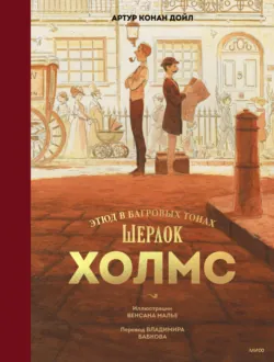Шерлок Холмс. Этюд в багровых тонах - Артур Конан Дойл