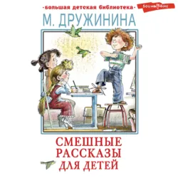 Смешные рассказы для детей, аудиокнига Марины Дружининой. ISDN69522796
