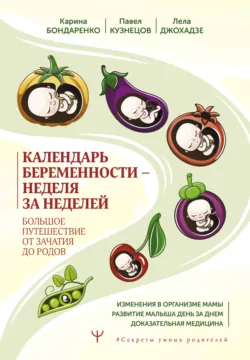 Календарь беременности – неделя за неделей. Большое путешествие от зачатия до родов, аудиокнига . ISDN71183071