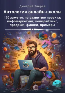 Система копирайтинга в онлайн-проекте, аудиокнига Дмитрия Зверева. ISDN66202892