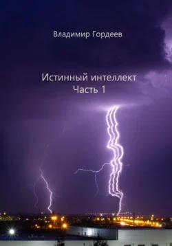 Истинный интеллект. Часть 2, аудиокнига Владимира Гордеева. ISDN67028376