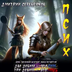 Псих. Два дебила – это сила, три дебила – это мощь. - Дмитрий Серебряков