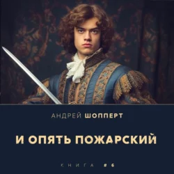 И опять Пожарский 6, аудиокнига Андрея Шопперта. ISDN69801073