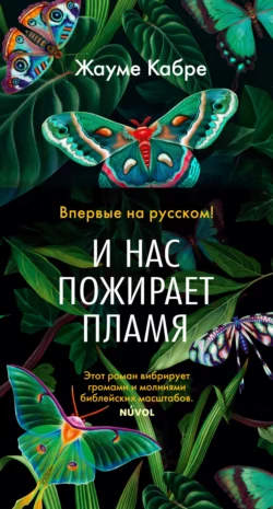 И нас пожирает пламя Жауме Кабре