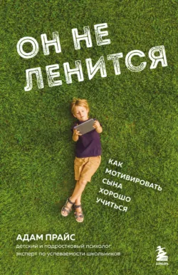 Он не ленится. Как мотивировать сына хорошо учиться, аудиокнига . ISDN69831481