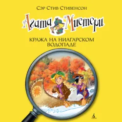Агата Мистери. Кража на Ниагарском водопаде - Стив Стивенсон
