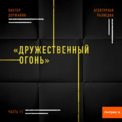 Агентурная разведка. Часть 11 «Дружественный огонь» - Виктор Державин