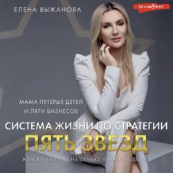Система жизни по стратегии пять звезд, аудиокнига Елены Выжановой. ISDN69863587