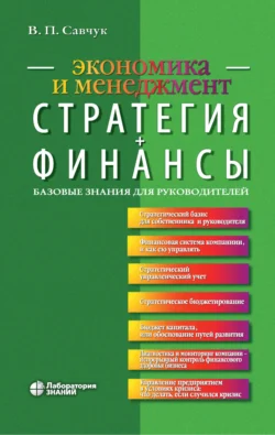 Стратегия + Финансы. Базовые знания для руководителей, Владимир Савчук