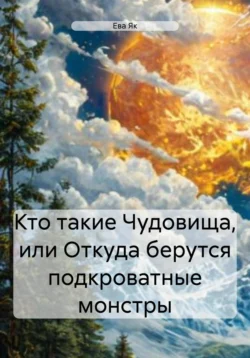 Кто такие Чудовища, или Откуда берутся подкроватные монстры - Ева Як