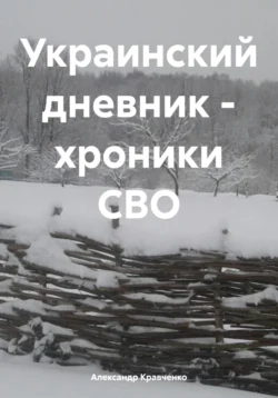 Украинский дневник – хроники СВО, Александр Кравченко
